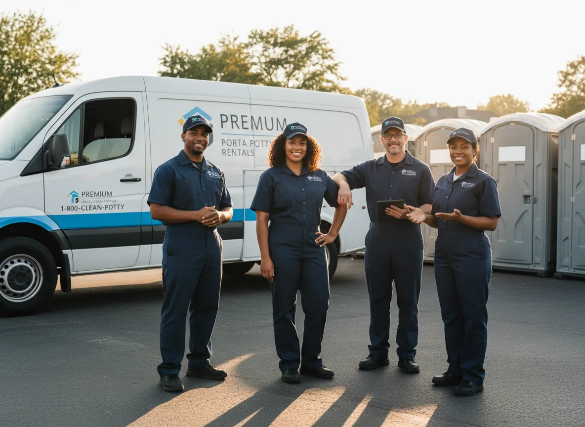 VIP Portable Toilets company in Needmore, PA